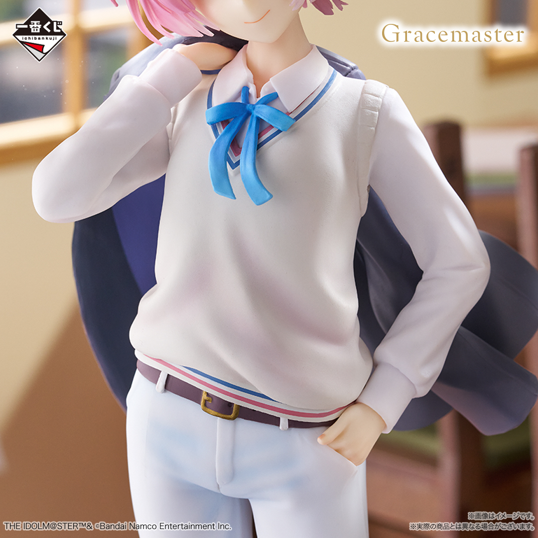 一番くじ　アイドルマスター フィギュア ラストワンセット Gracemaster 学園アイドルマスター 一番くじ 18点セット ラストワン - メルカリ
