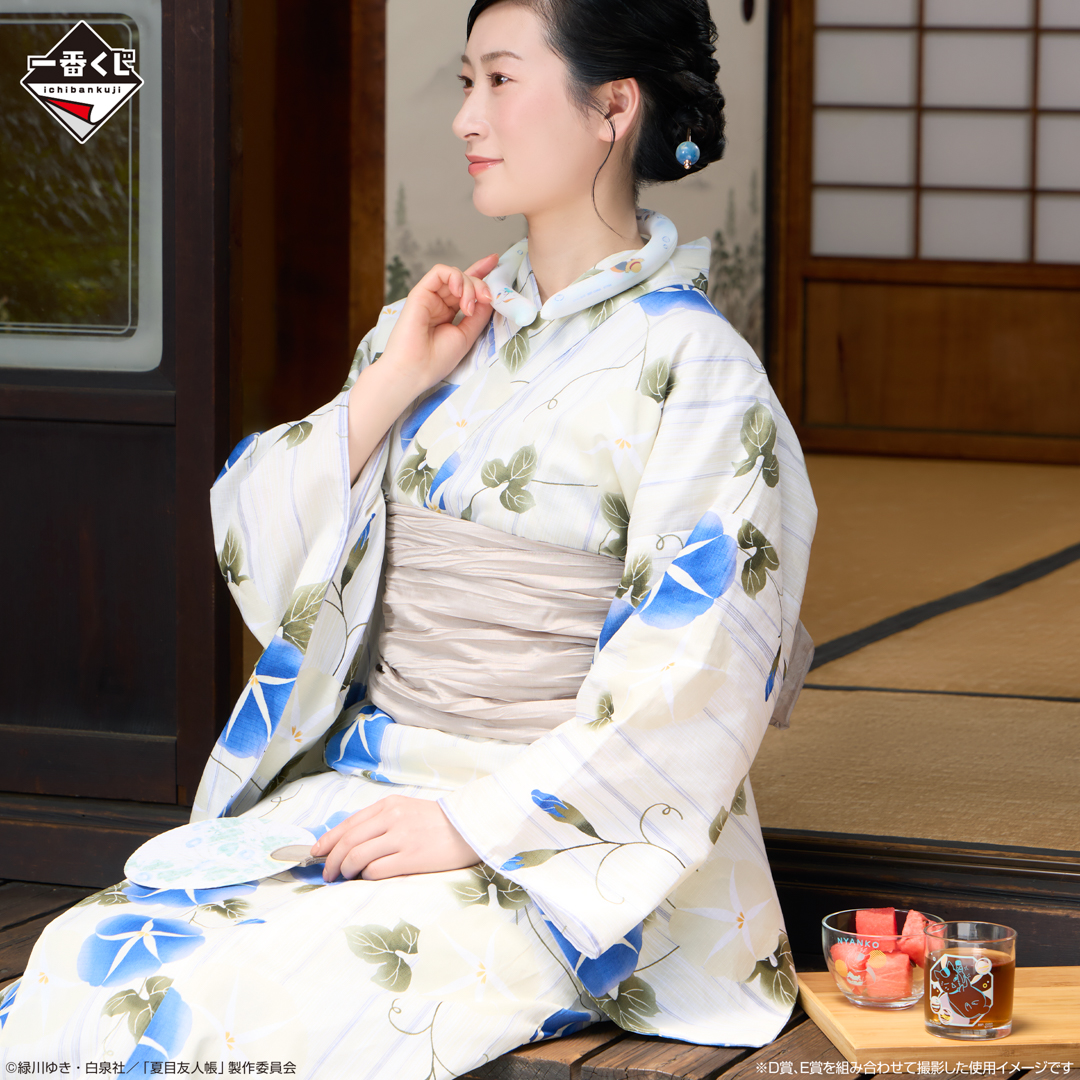 一番くじ 夏目友人帳 暑中お見舞い申し上げます。｜一番くじ