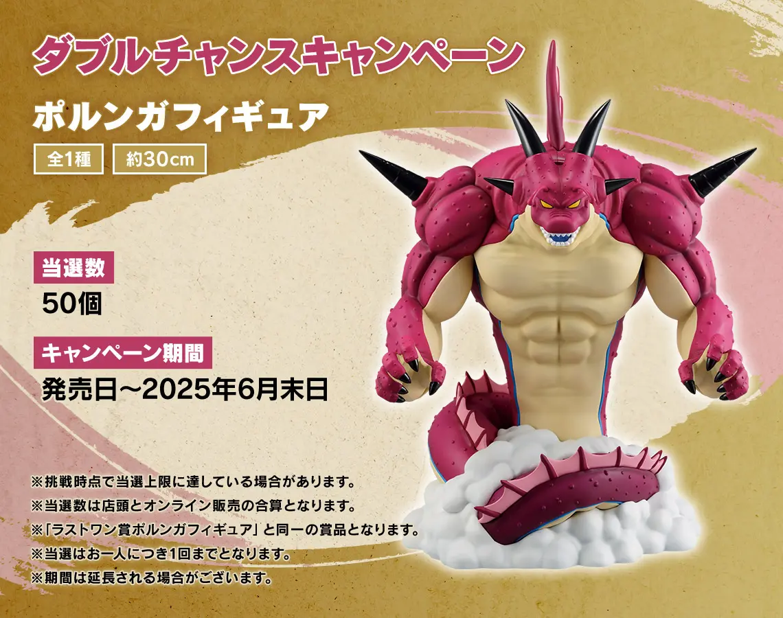 ダブルチャンスキャンペーン