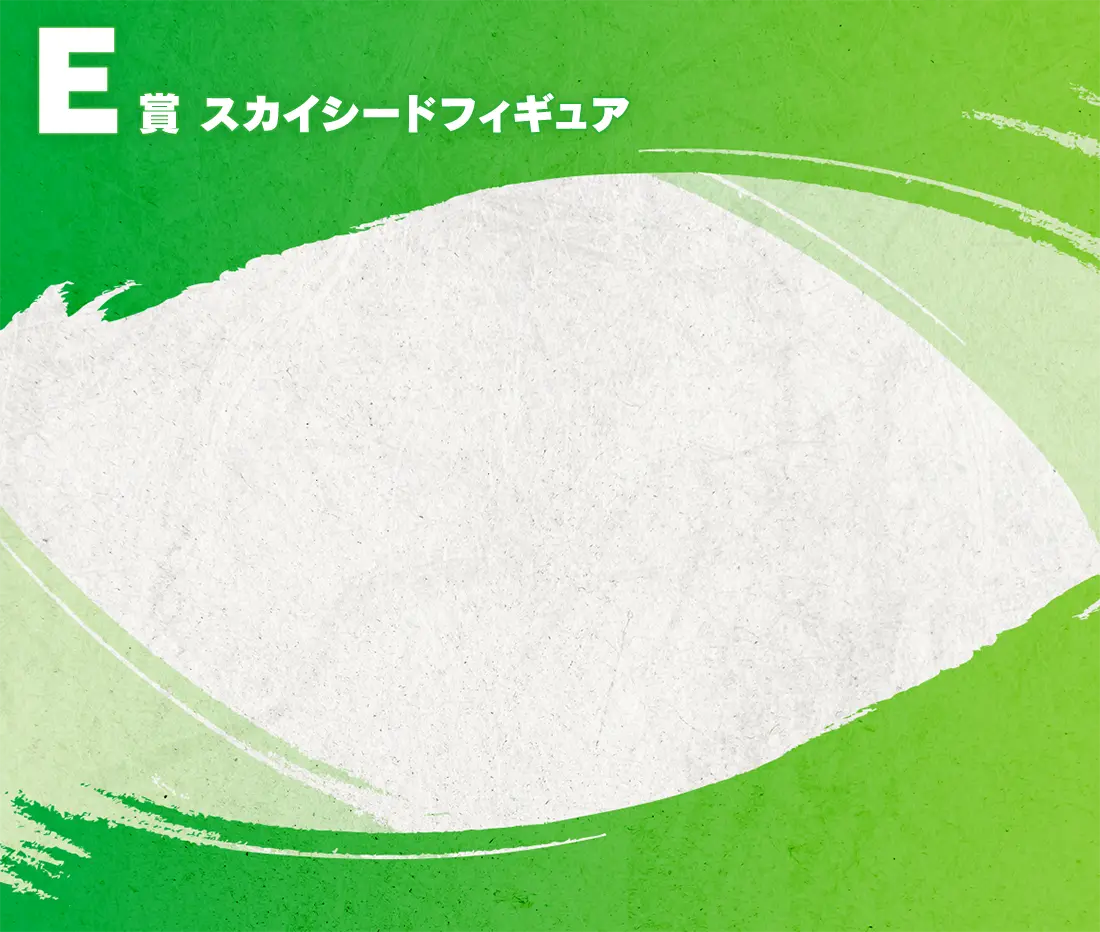 E賞 スカイシードフィギュア