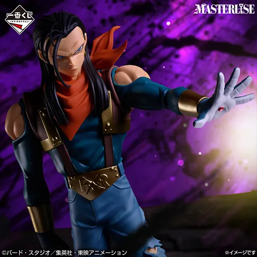 F賞 超17号 MASTERLISE