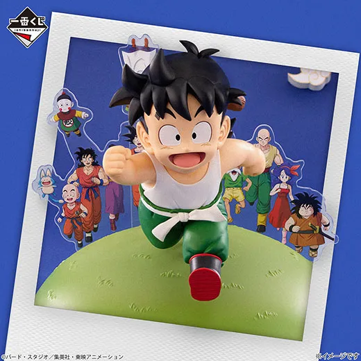 D賞 孫悟飯 DRAGONBALL SNAP FIGURE