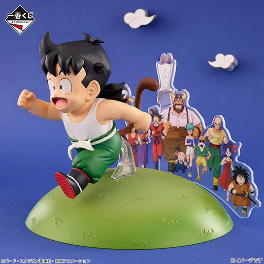 D賞 孫悟飯 DRAGONBALL SNAP FIGURE