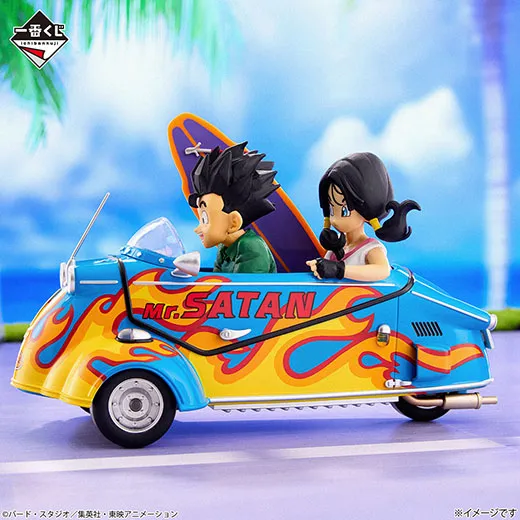 ラストワン賞 孫悟飯＆ビーデル DRAGONBALL SNAP FIGURE