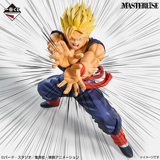 一番くじ ドラゴンボール SPIRIT OF THE SAIYAN フォトギャラリー｜一