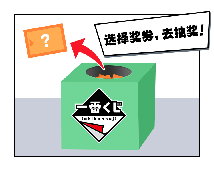 选择奖券，去抽奖！