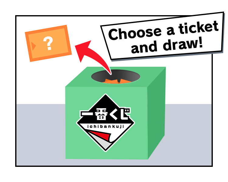 Choose a ticket and draw!