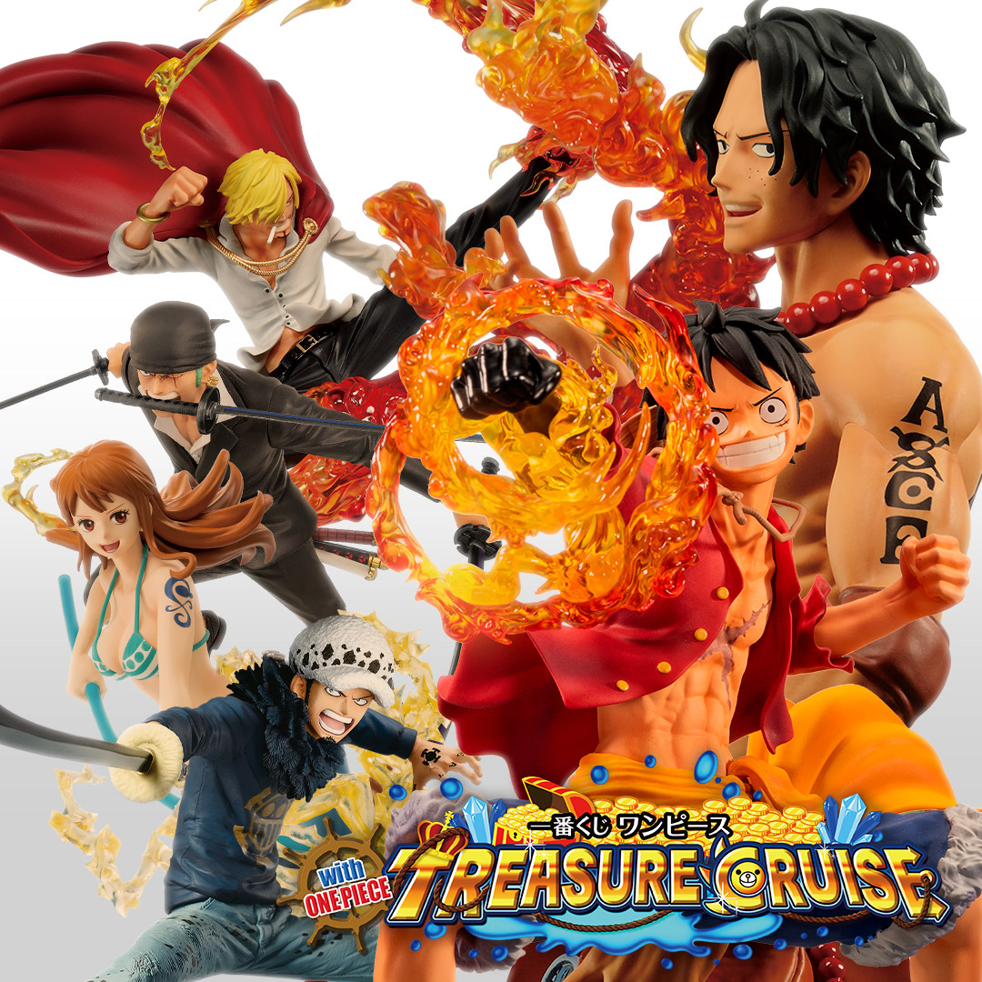 第8回 「ONE PIECE トレジャークルーズ」×一番くじ ワンピース コラボ 記念 スペシャル対談