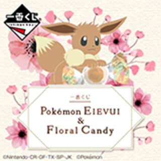 一番くじ　ポケモン　イーブイ＆　Floal Candy