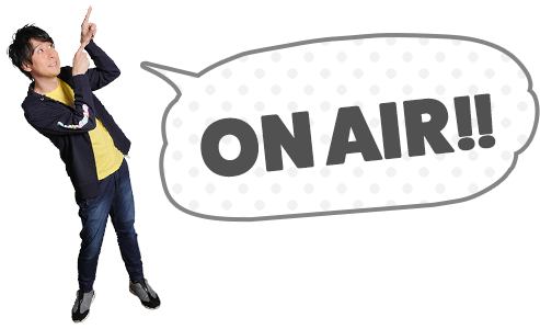 ON AIR!!