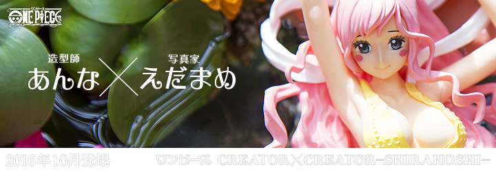 ワンピース　CREATOR×CREATOR－SHIRAHOSHI－