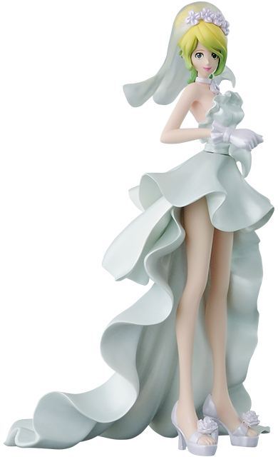 ルパン三世　CREATOR×CREATOR－REBECCA ROSSELLINI－Wedding ver.