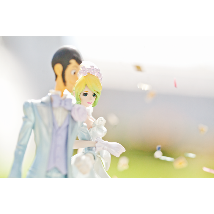 ルパン三世　CREATOR×CREATOR－REBECCA ROSSELLINI－Wedding ver.