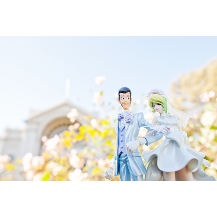 ルパン三世　CREATOR×CREATOR－REBECCA ROSSELLINI－Wedding ver.