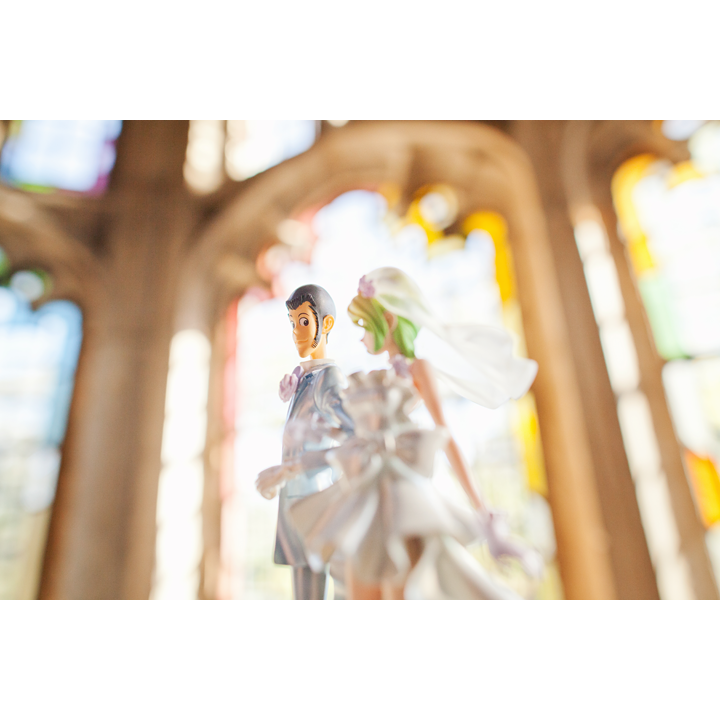 ルパン三世　CREATOR×CREATOR－REBECCA ROSSELLINI－Wedding ver.