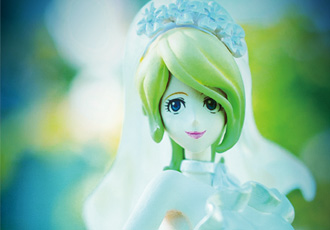 ルパン三世　CREATOR×CREATOR－REBECCA ROSSELLINI－Wedding ver.