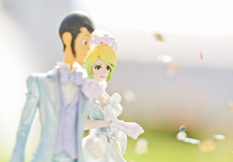 ルパン三世　CREATOR×CREATOR－REBECCA ROSSELLINI－Wedding ver.