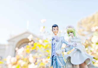 ルパン三世　CREATOR×CREATOR－REBECCA ROSSELLINI－Wedding ver.