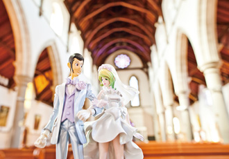 ルパン三世　CREATOR×CREATOR－REBECCA ROSSELLINI－Wedding ver.