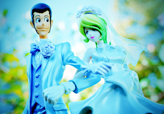 ルパン三世　CREATOR×CREATOR－REBECCA ROSSELLINI－Wedding ver.