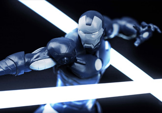 MARVEL CREATOR×CREATOR− IRON MAN −
