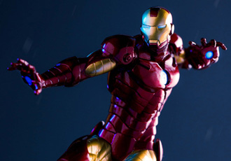 MARVEL CREATOR×CREATOR− IRON MAN −