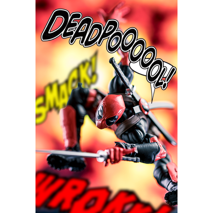 MARVEL CREATOR×CREATOR- DEADPOOL -