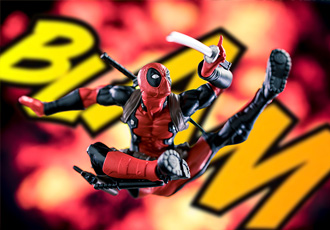 MARVEL CREATOR×CREATOR- DEADPOOL -