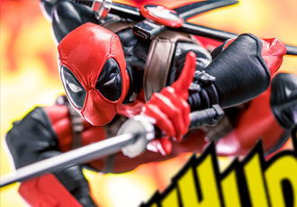 MARVEL CREATOR×CREATOR- DEADPOOL -