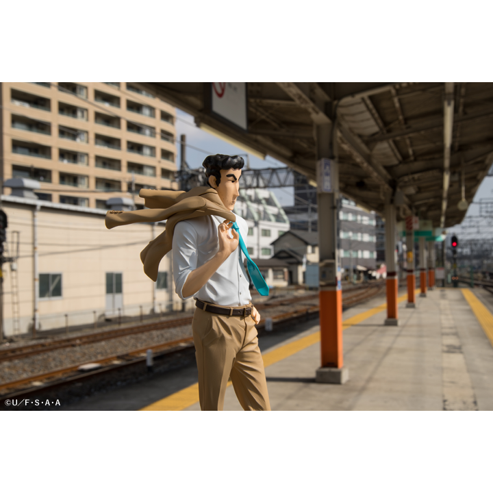 クレヨンしんちゃん CREATOR×CREATOR-俺のフィギュア 野原ひろしRETURNS-
