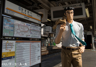 クレヨンしんちゃん CREATOR×CREATOR-俺のフィギュア 野原ひろし-