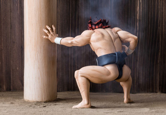 火ノ丸相撲 CREATOR×CREATOR-USHIO HINOMARU-