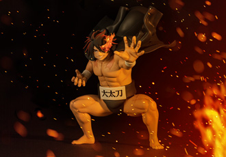 火ノ丸相撲 CREATOR×CREATOR-USHIO HINOMARU-SPECIAL ver.
