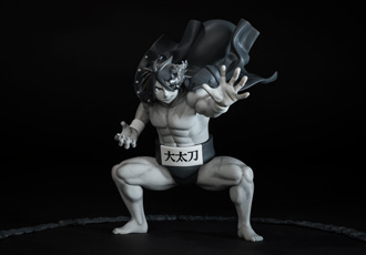 火ノ丸相撲 CREATOR×CREATOR-USHIO HINOMARU-SPECIAL ver.