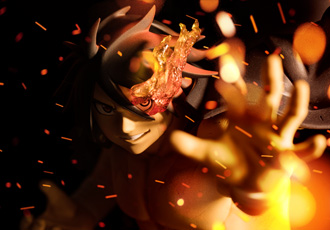 火ノ丸相撲 CREATOR×CREATOR-USHIO HINOMARU-SPECIAL ver.