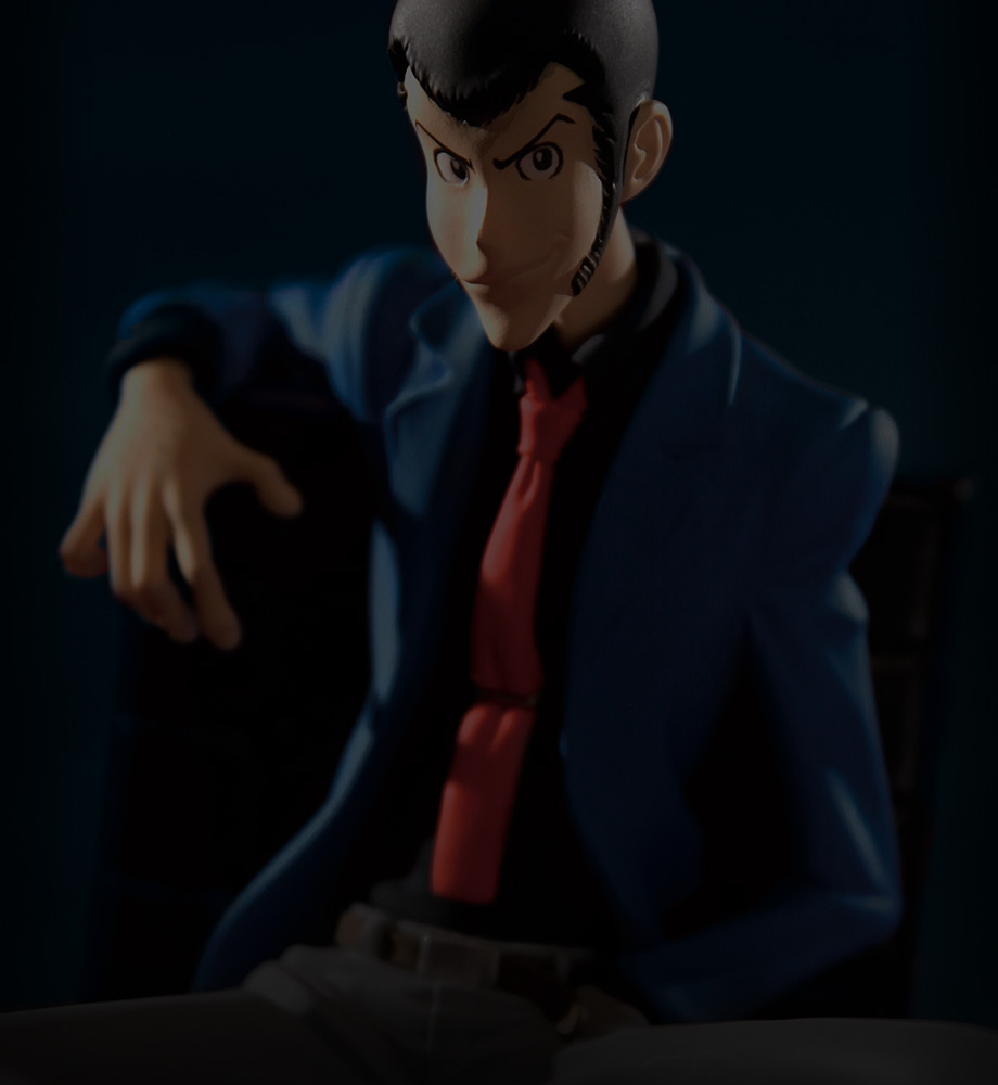 －LUPIN THE THIRD－