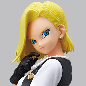 ドラゴンボールZ GLITTER＆GLAMOURS-ANDROID 18-Ⅲ
