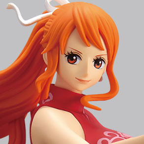 ワンピース GLITTER＆GLAMOURS-NAMI KUNG FU STYLE-