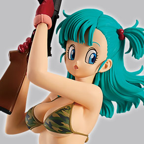 ドラゴンボール GLITTER＆GLAMOURS －BULMA－