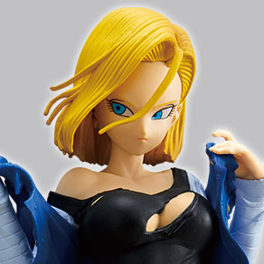 ドラゴンボールZ GLITTER＆GLAMOURS －ANDROID　NO.18－