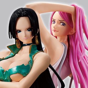 ワンピース　GLITTER＆GLAMOURS －HANCOCK＆BONNEY－SPECIALver.