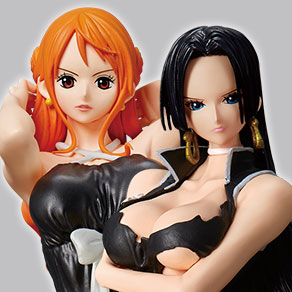 ワンピース　GLITTER＆GLAMOURS －NAMI＆HANCOCK－SPECIALver.