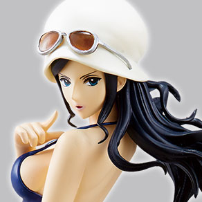 ワンピース　GLITTER＆GLAMOURS －NICO.ROBIN DRESSROSA STYLE－