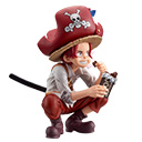 シャンクス：ワンピース DXF〜THE GRANDLINE CHILDREN〜ワノ国 vol.1