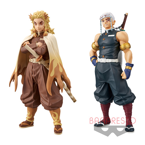 最新含むジャンプ系フィギュア11点 まとめ売り ワンピース 鬼滅の刃 他 ジャンプフェスタ21 ONELINE@バンプレストブランド情報