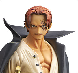 ワンピース　MASTER STARS PIECE THE SHANKS