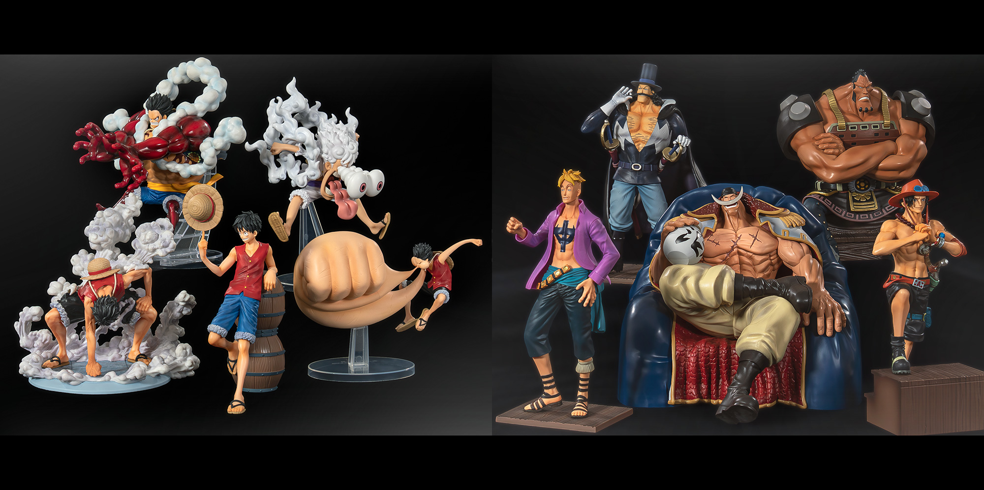 一番くじ ワンピース MASTERLISE EXPIECE 特設サイト｜BANDAI SPIRITS公式