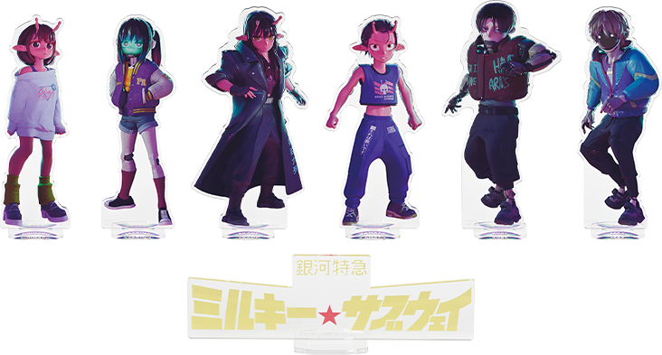 A賞 アクリルスタンド 商品画像