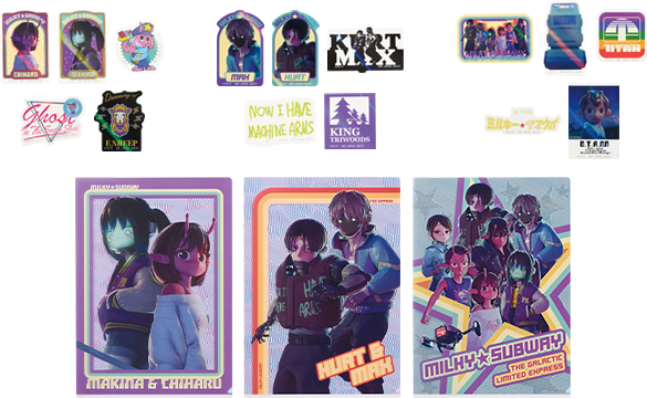 D賞 ステーショナリーコレクション 商品画像