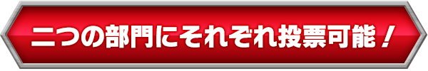 二つの部門にそれぞれ投票可能！